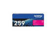 BROTHER Magenta Super High Capacity Toner Cartridges | Approx. 4000 pages. (TN-259M)