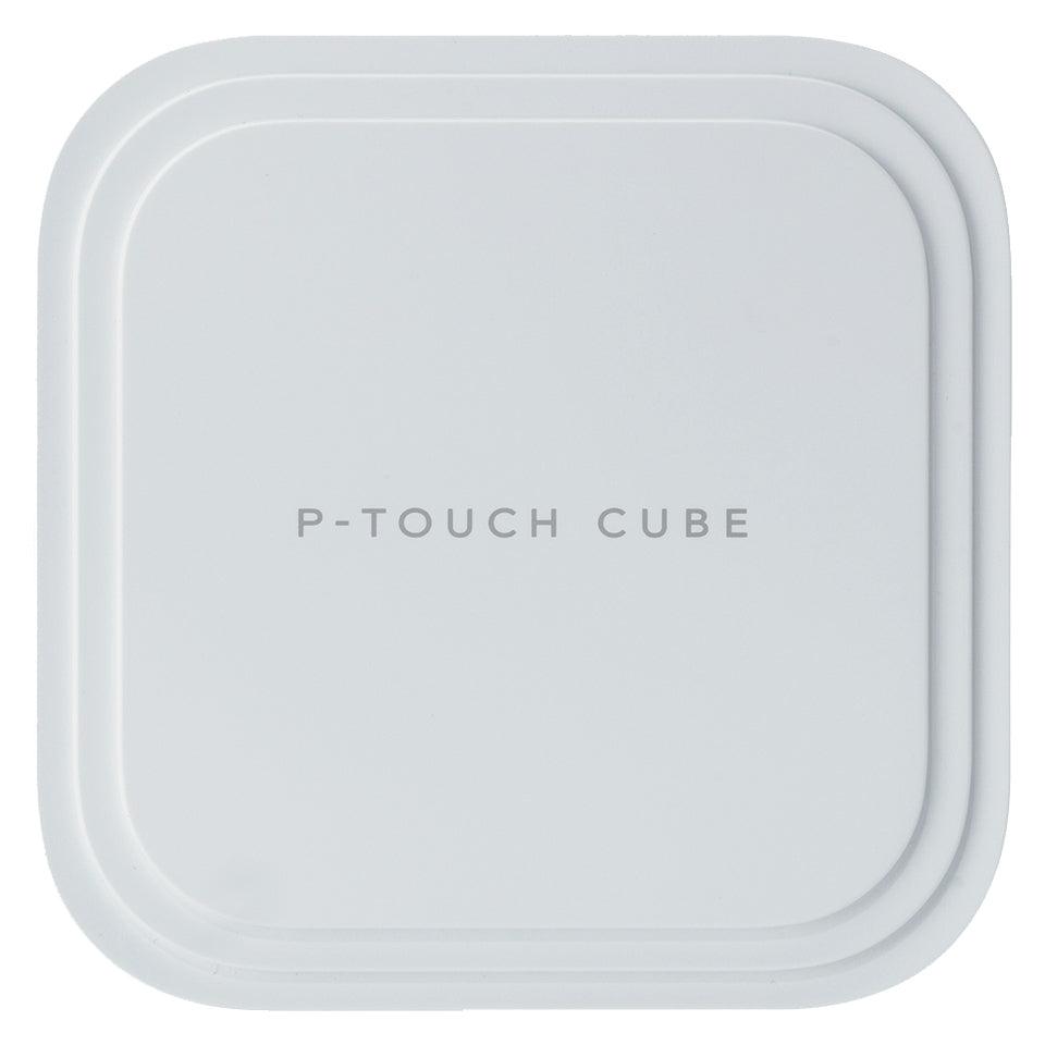 Brother P-touch CUBE Pro (PT-P910BT) rechargeable label printer with Bluetooth