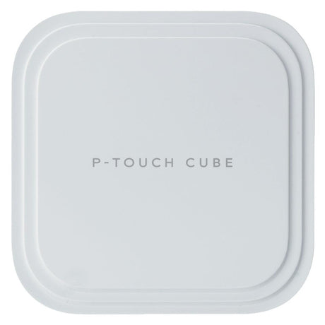 Brother P-touch CUBE Pro (PT-P910BT) rechargeable label printer with Bluetooth