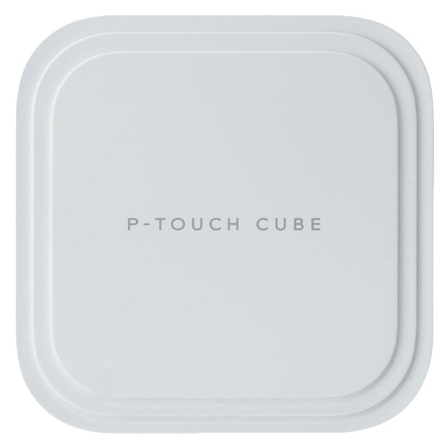 Brother P-touch CUBE Pro (PT-P910BT) rechargeable label printer with Bluetooth
