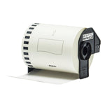 BROTHER Paper Label Roll | Black on White | 103mm wide (DK-22246)