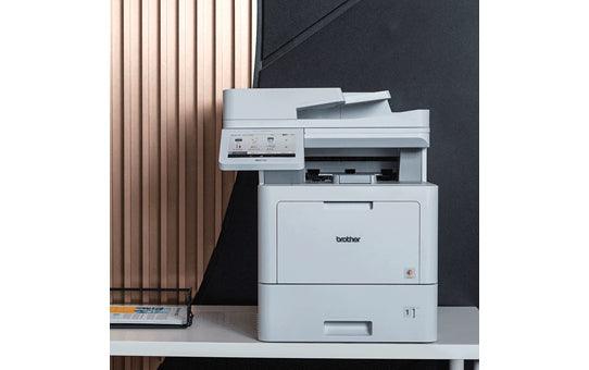 BROTHER Print|Copy and Scan|Fax | 40ppm | 600 x 600dpi | A4 | 2GB | NFC | 503 x 541 x 586 mm | 36500 g (MFC-L9630CDN)