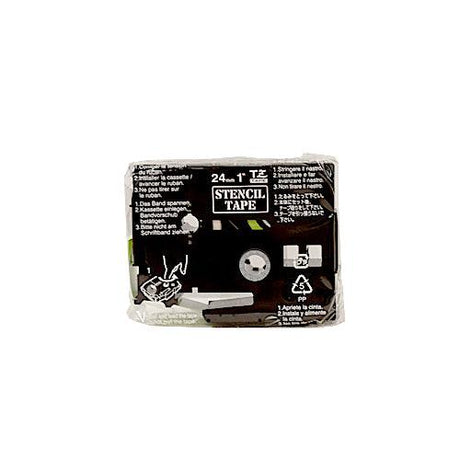 BROTHER Stampkit black - 24mm x 3m (STE-151)
