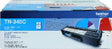 BROTHER Toner cartridge cyan for HL4150CDN | HL4570CDW | MFC9460DN | MFC9970DW | 1500 Pages (TN-340C)