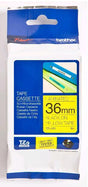 BROTHER TZe-661 - 36 mm black on yellow tape | 8m (TZE-661)