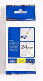 BROTHER TZe-FX251 - 24 mm black on white tape | 8m (TZE-FX251)