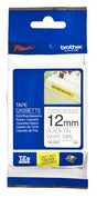 BROTHER TZe-S231 - 12 mm black on white tape | 8m (TZE-S231)