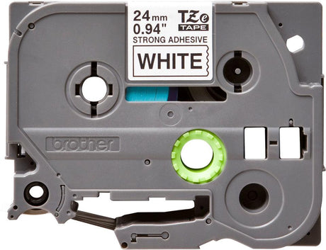 BROTHER TZe-S251 - 24 mm black on white tape | 8m (TZE-S251)