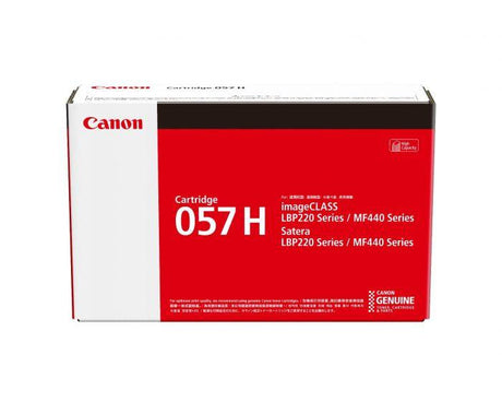 Canon 057 H toner cartridge 1 pc(s) Original Black