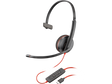 POLY Blackwire 3210 Monaural USB-C Headset