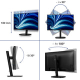 PHILIPS 32B2N3500 Monitor – 31.5" / QHD / IPS / 100Hz – Business Monitor