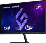 VIEWSONIC VX2779A-HD-PRO Monitor – 27" / Full HD / IPS / 240Hz – Gaming Monitor