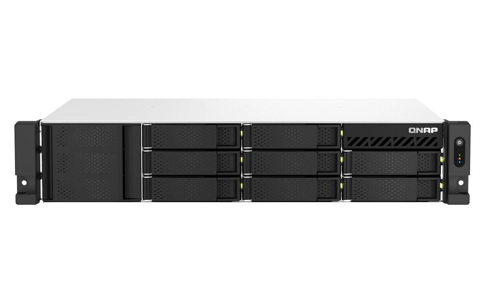 QNAP 8 x 3.5" | Intel Celeron N5105|N5095 | 8 GB SO-DIMM DDR4 (1 x 4 GB) | 4GB Flash | 300W | 100-240V (TS-864EU-8G)
