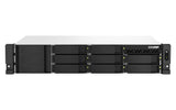 QNAP 8 x 3.5" | Intel Celeron N5105|N5095 | 8 GB SO-DIMM DDR4 (1 x 4 GB) | 4GB Flash | 300W | 100-240V (TS-864EU-8G)
