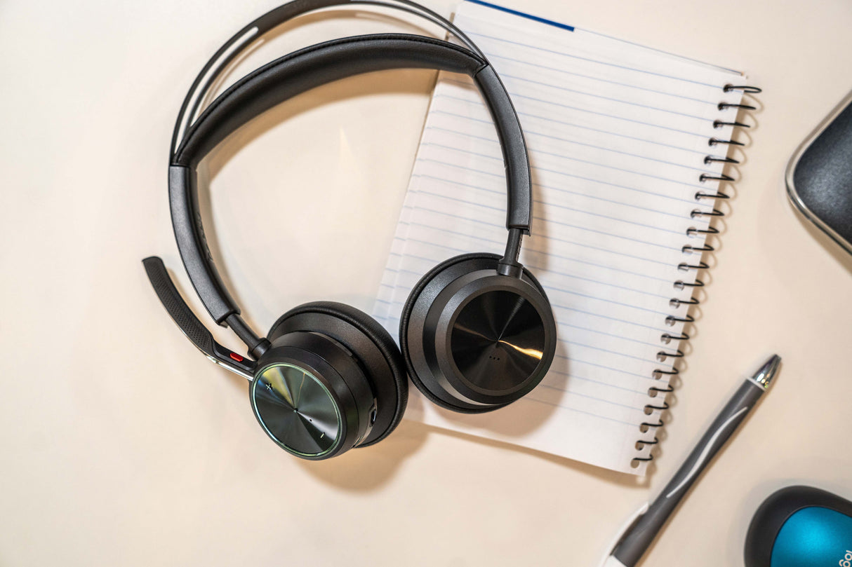 HP Voyager Focus 2 – Wired USB-C / Office / Over-Ear Headset