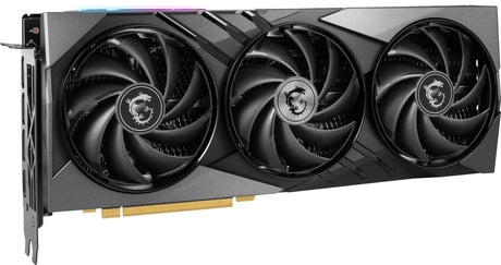 MSI NVIDIA GeForce RTX 4070 SUPER | 2655MHz | 12GB GDDR6X | 192 bit | PCI Express 4.0 | 1 x HDMI (1.2a) | 3 x DP (1.4a) | CUDA | DirectX 12 Ultimate | OpenGL 4.6 | 245W (GEFORCE RTX 4070 SUPER 12G GAMING X SLIM)