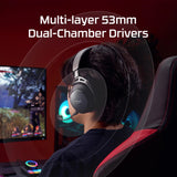 HYPERX CLOUD ALPHA 2 – Wireless / Gaming – Over-Ear Headset