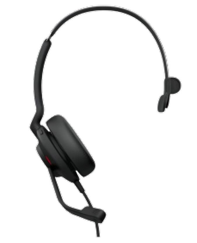 JABRA EVOLVE2 30 SE – Wired (USB-C/USB-A) / Mono / Office UC – Head-band Headset