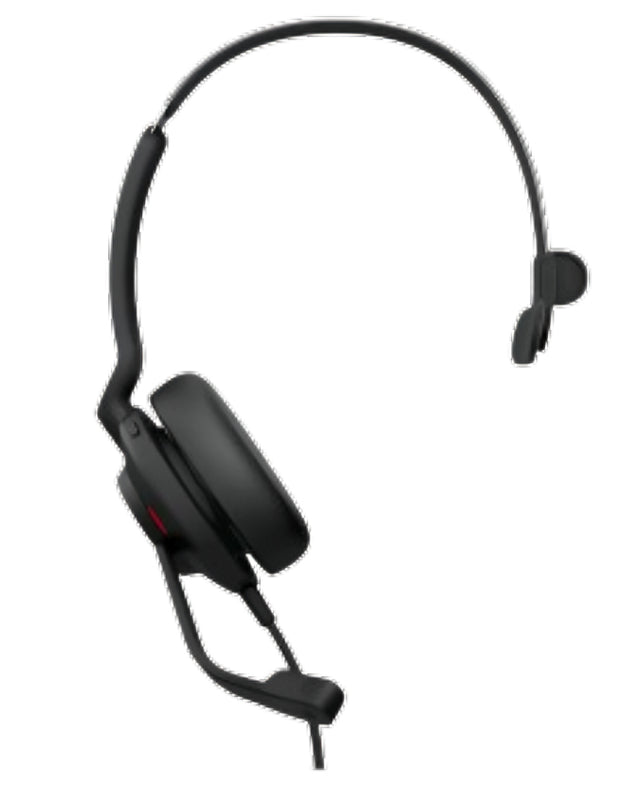 JABRA EVOLVE2 30 SE – Wired (USB-C/USB-A) / Mono / Office UC – Head-band Headset