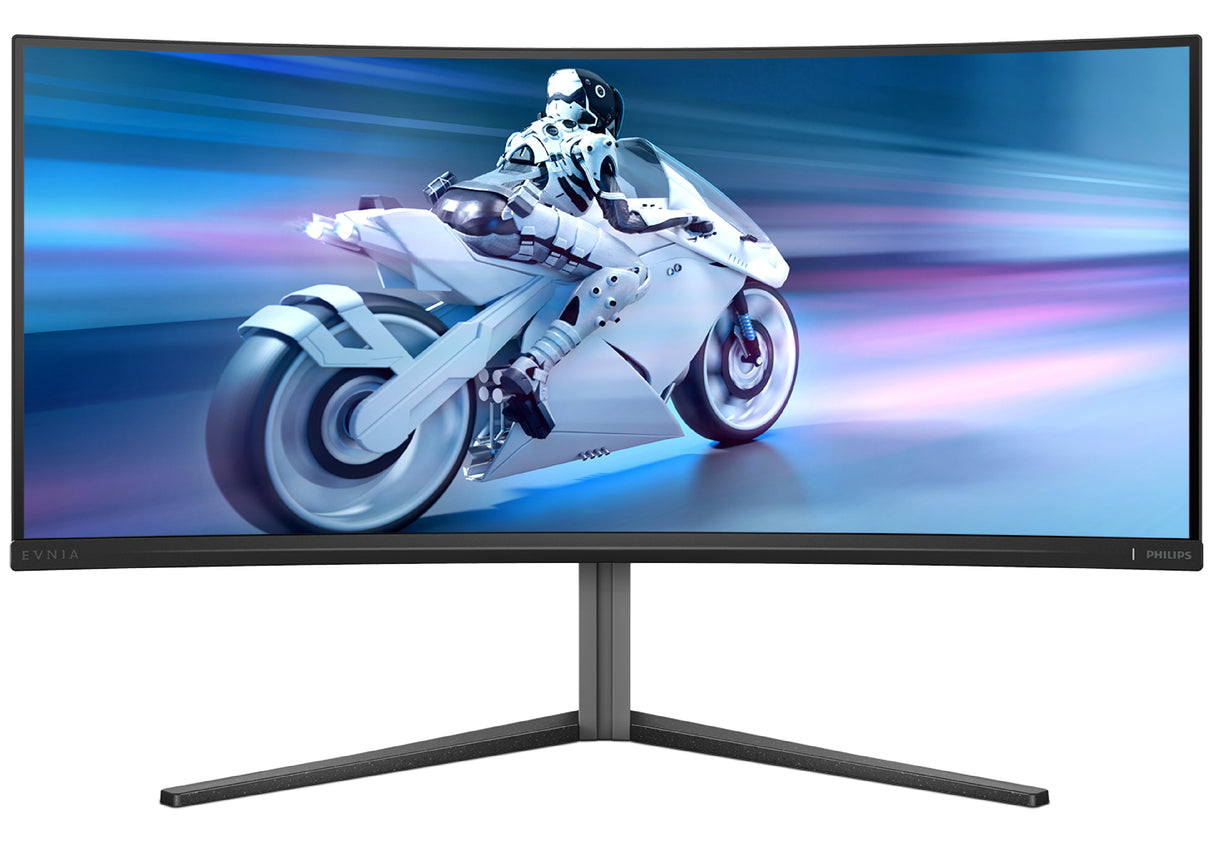 PHILIPS 34M2C6500 Monitor – 34" / WQHD / OLED / 175Hz – Gaming Monitor