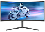 PHILIPS 34M2C6500 Monitor – 34" / WQHD / OLED / 175Hz – Gaming Monitor