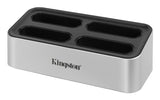 KINGSTON WFS-S – USB-C / Dual-Slot SD UHS-II / 4x USB 3.2 – Docking Station