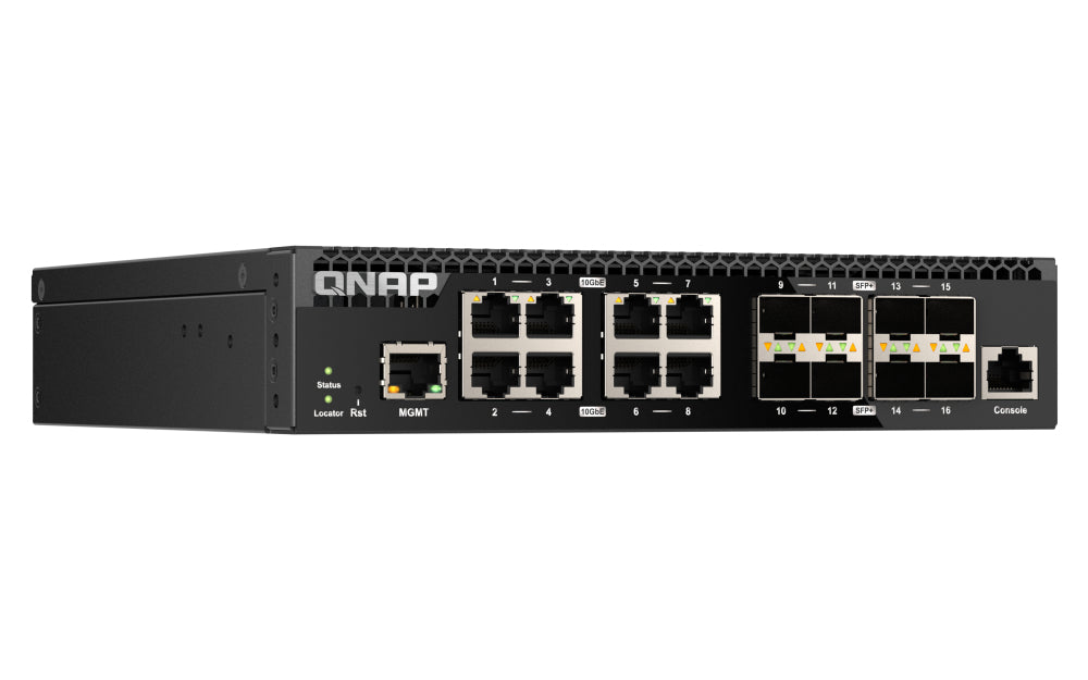 QNAP QSW-M3216R-8S8T Network Switch
