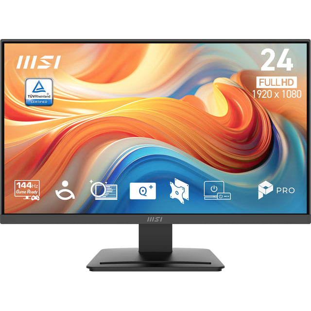 MSI PRO MP241 E14V Monitor – 23.8" / Full HD / VA / 144Hz – Business Monitor