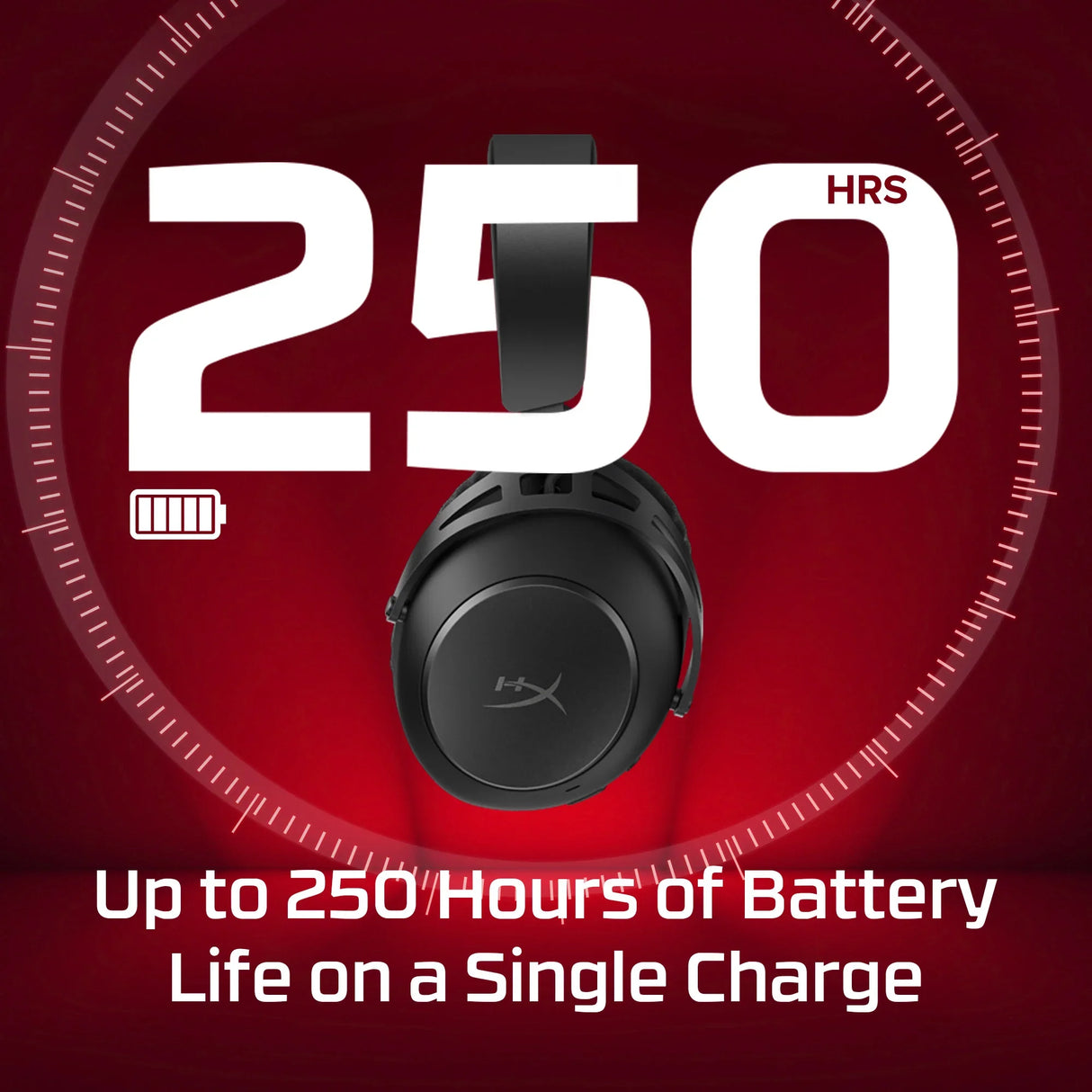 HYPERX CLOUD ALPHA 2 – Wireless / Gaming – Over-Ear Headset