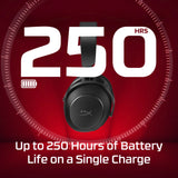 HYPERX CLOUD ALPHA 2 – Wireless / Gaming – Over-Ear Headset
