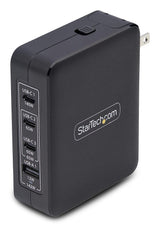 STARTECH.COM 3114GCU – 140W / 3x USB-C + USB-A / GaN – Wall Charger