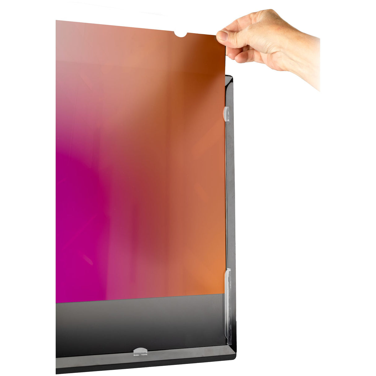 STARTECH 24" 16:9 Gold Monitor Privacy Screen | Reversible Filter w|Enhanced Privacy | Security Shield | +- 30 Deg. (2469G-PRIVACY-SCREEN)