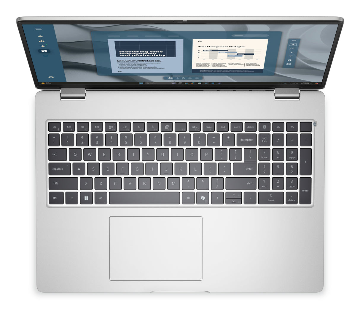 DELL PC16255 Laptop – AMD Ryzen AI 7 350 / 16GB DDR5 / 512GB SSD / AMD Radeon 860M – Sustainable Business Laptop