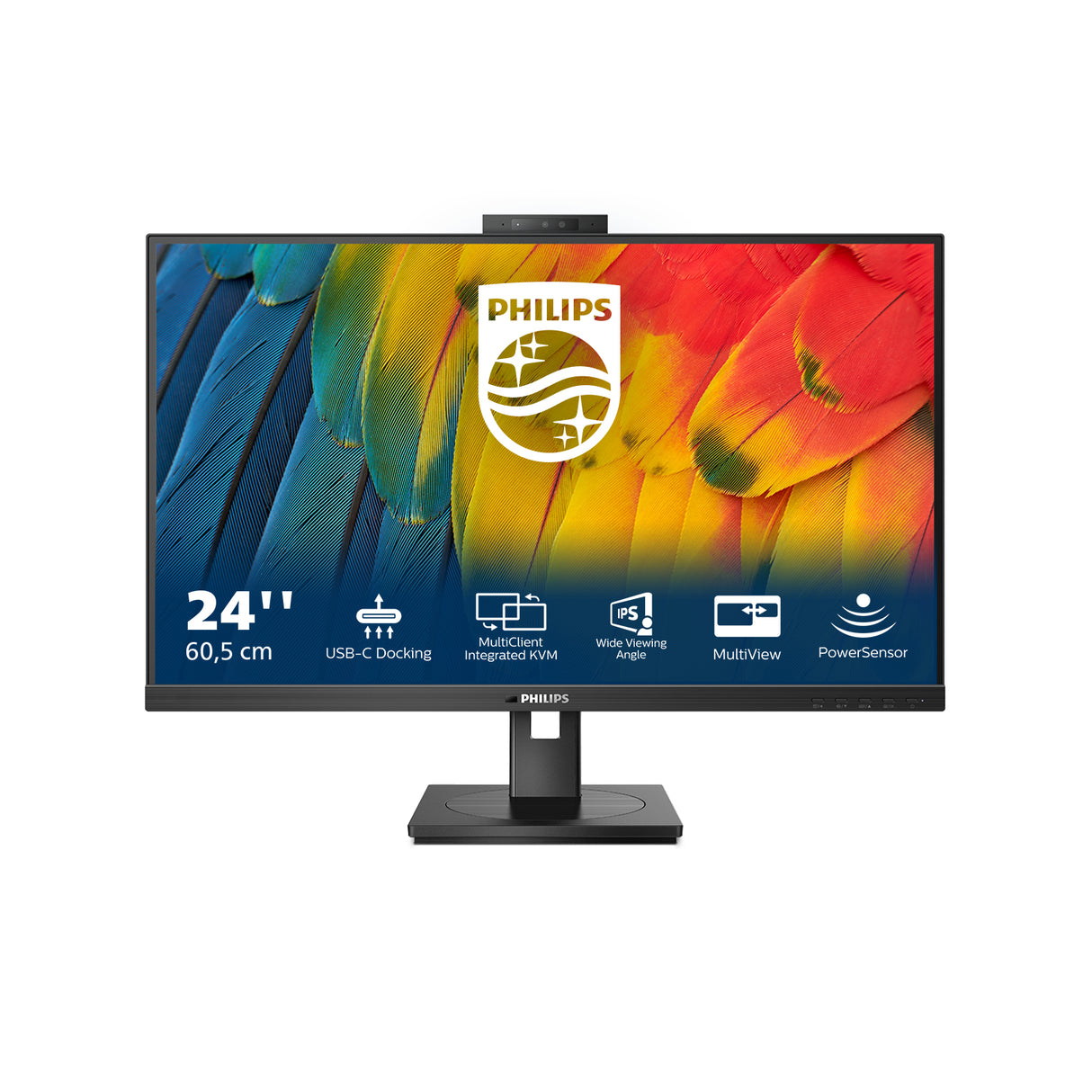 PHILIPS 5000 series 24B1U5301H/75 Monitor (23.8")