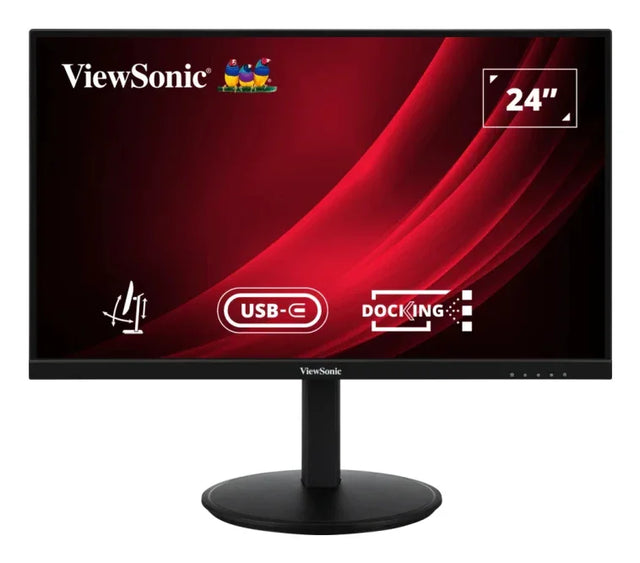 VIEWSONIC VG2409U-2 Monitor – 23.8" / Full HD / IPS / 100Hz – Business Monitor
