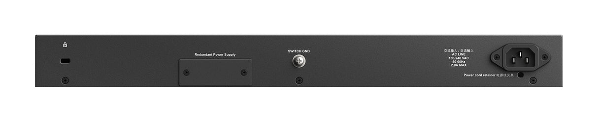 D-LINK Layer 3 Stackable 10 Gigabit Managed Network Switch