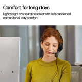 POLY MISSION 415 – Wired (USB-A) / Mono / Office – Head-band Headset