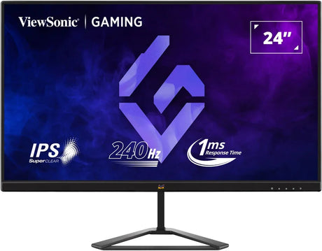 VIEWSONIC VX2479A-HD-PRO Monitor – 24" / Full HD / IPS / 240Hz – Gaming Monitor