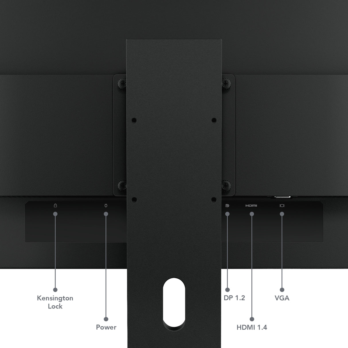 LENOVO ThinkVision E24-40 Monitor – 23.8" / Full HD / IPS / 100Hz – Business Monitor