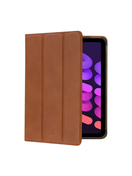 FOLIO CASE for D.BRAMANTE 1928 iPad Pro 11" – M5 2025/M4 2024 – Full-Grain Leather – Premium Quality