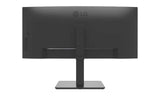 LG 34BA75QE-B Monitor – 34" / WQHD / IPS / 60Hz – Business Monitor