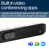 POLY Studio X32 All-In-One No Power Supply Video Conferencing System