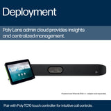 POLY Studio X32 All-In-One No Power Supply Video Conferencing System