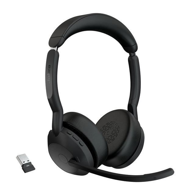 JABRA Evolve2 55 - Link380a UC Stereo Headset
