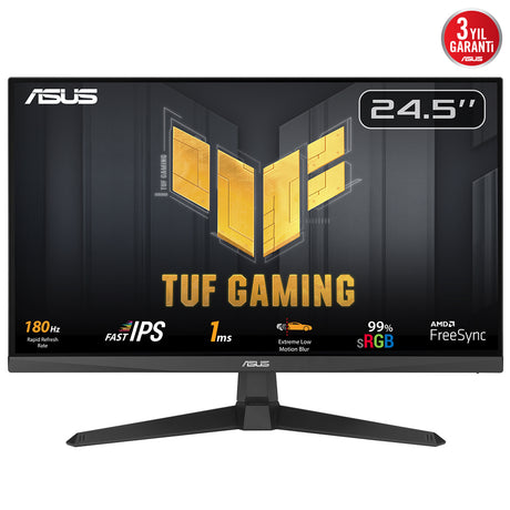ASUS VG259Q3A Monitor – 24.5" / Full HD / IPS / 180Hz – Gaming Monitor
