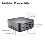 HP 9X472UT – Thunderbolt 4 / 100W PD / HDMI / DP / Ethernet – Docking Station