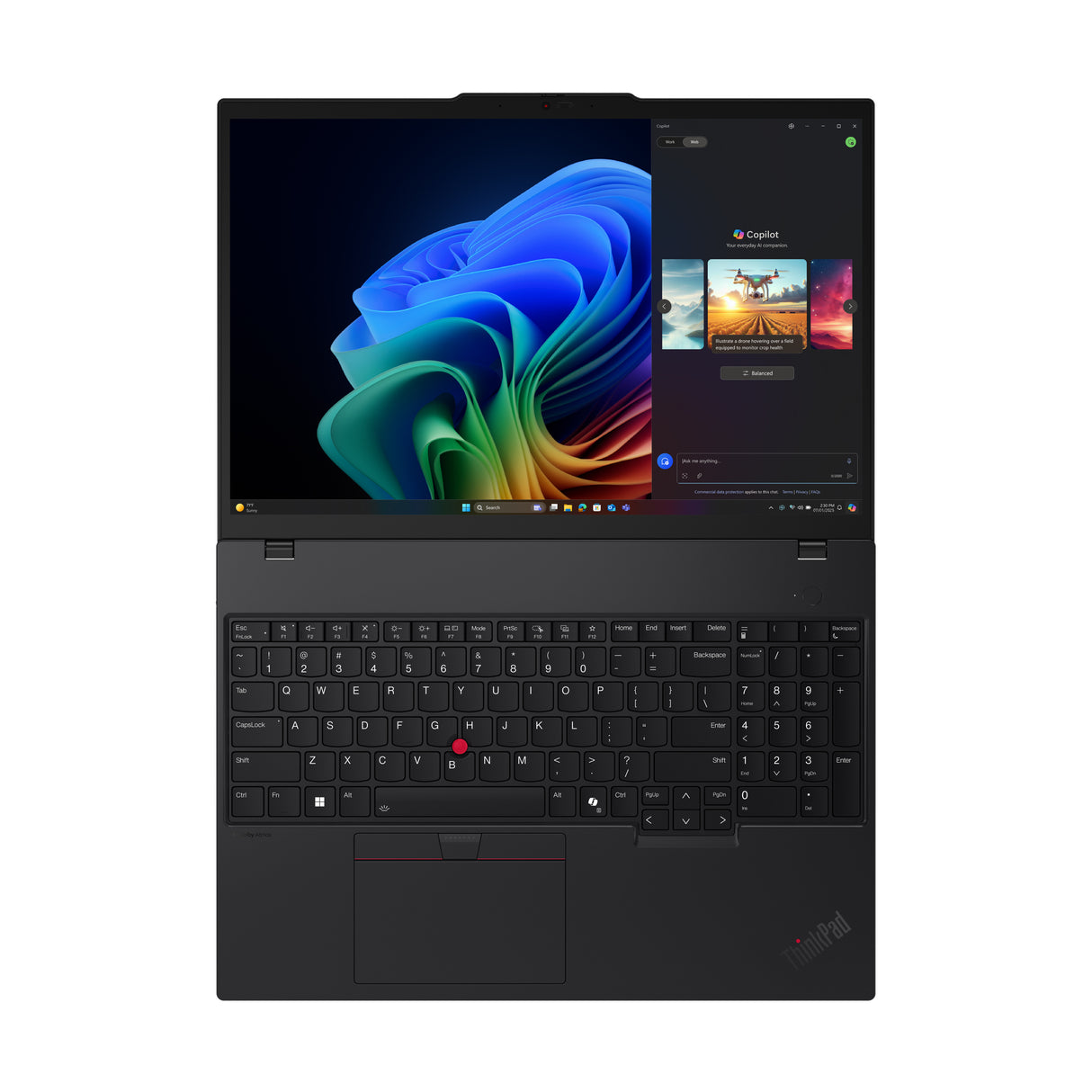 LENOVO ThinkPad T16 Gen 4 Laptop – AMD Ryzen 7 PRO 350 / 32GB DDR5 / 512GB SSD / AMD Radeon 860M – Sustainable Business Laptop