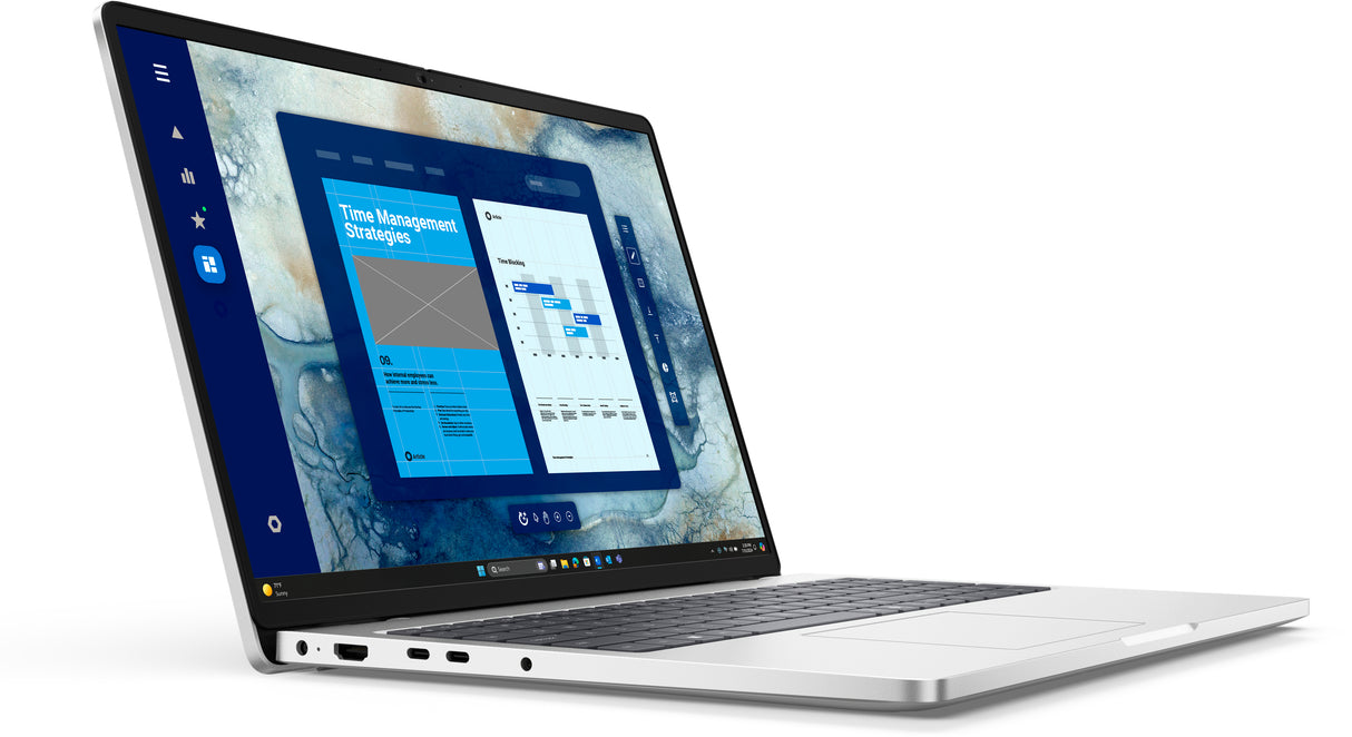 DELL PC16250 Laptop – Intel Core Ultra 7 255U / 16GB DDR5 / 512GB SSD / Intel Graphics – Sustainable Business Laptop