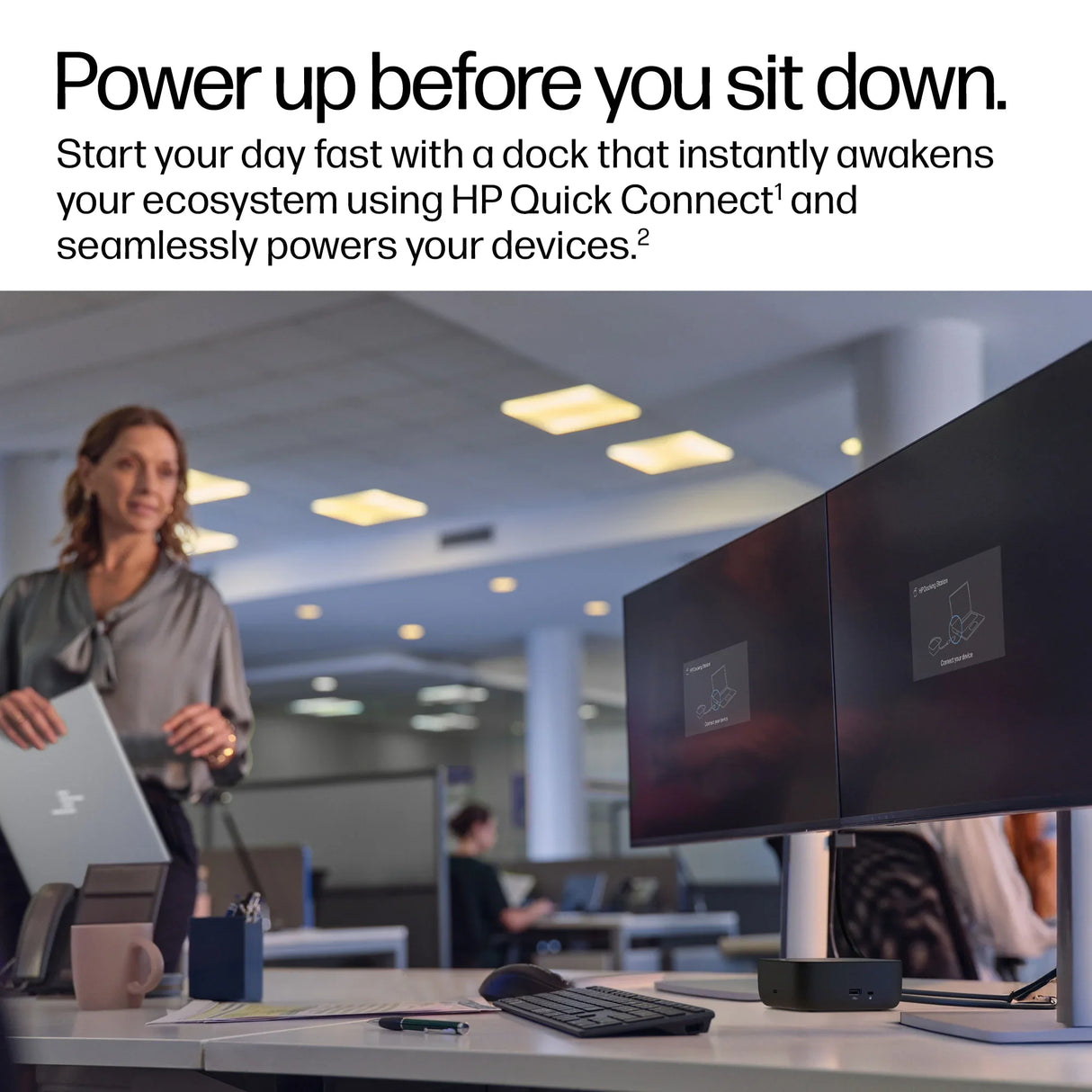 HP 9X3V1UT – USB-C / 100W PD / HDMI / USB-A / Ethernet – Docking Station