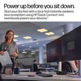 HP 9X3V1UT – USB-C / 100W PD / HDMI / USB-A / Ethernet – Docking Station